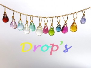 誕生石drop パワーストーン