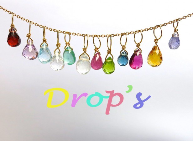 誕生石drop パワーストーン