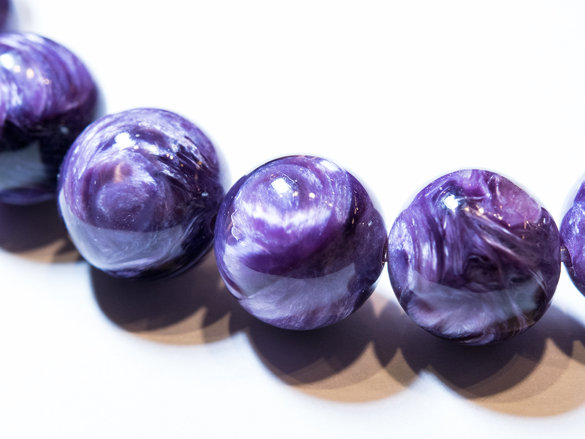 すっごく綺麗！チャロアイト！ チャロアイト ルース 裸石 選べる 一点物 天然石 パワーストーン