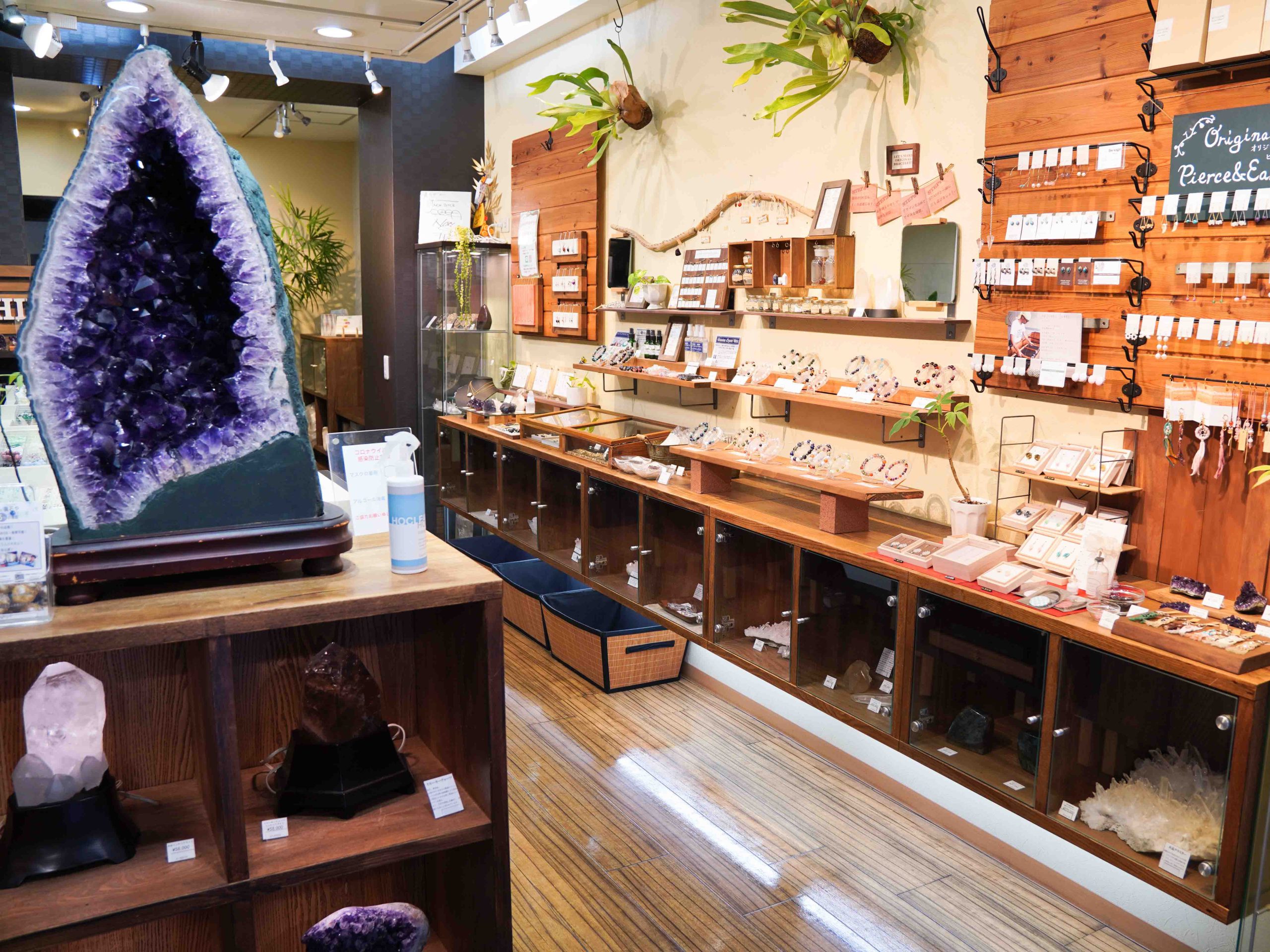 心斎橋筋 なんば 店 大阪 パワーストーン ショップ難波店 大阪